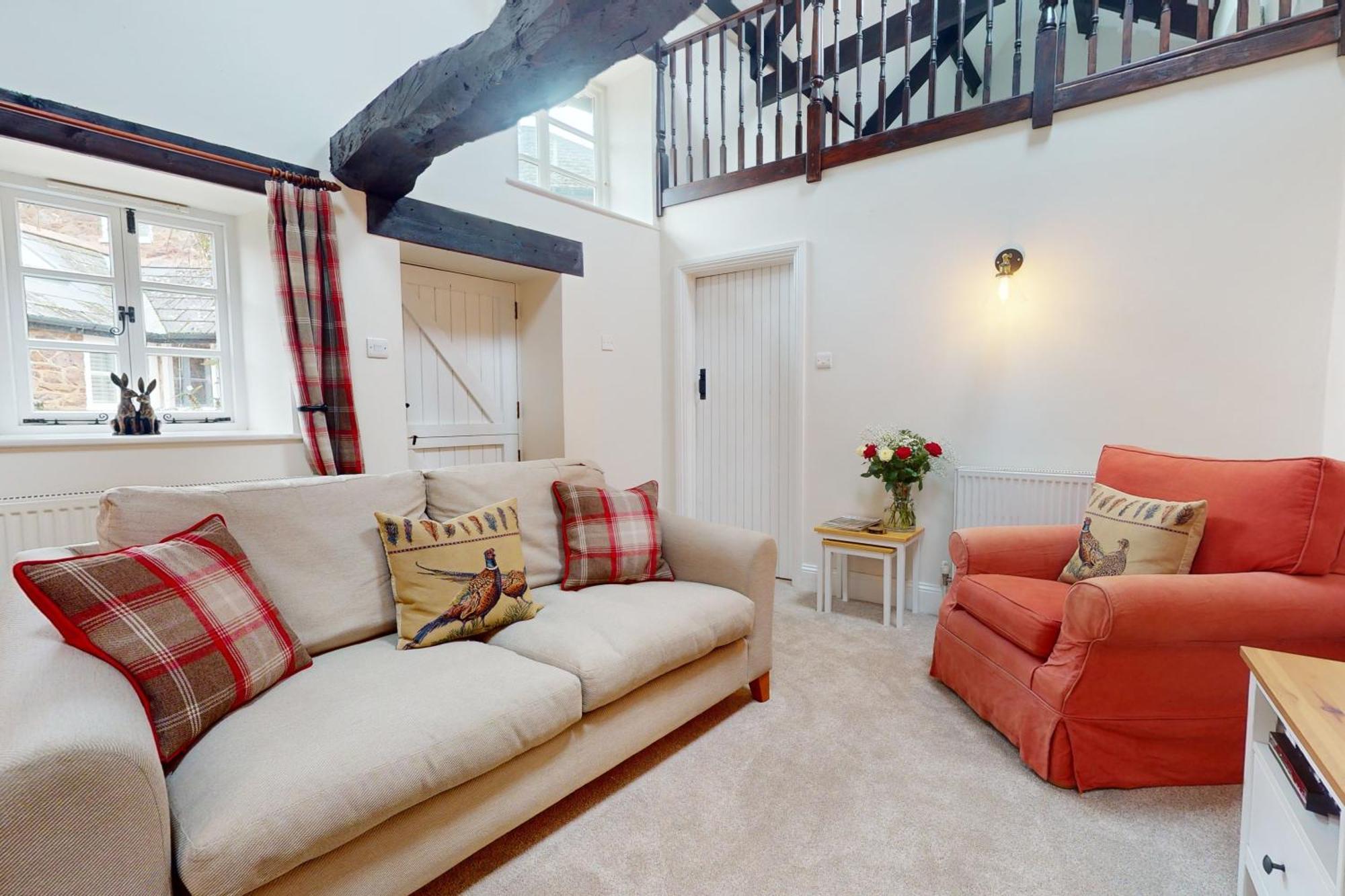 The Barn Timberscombe Villa Luaran gambar