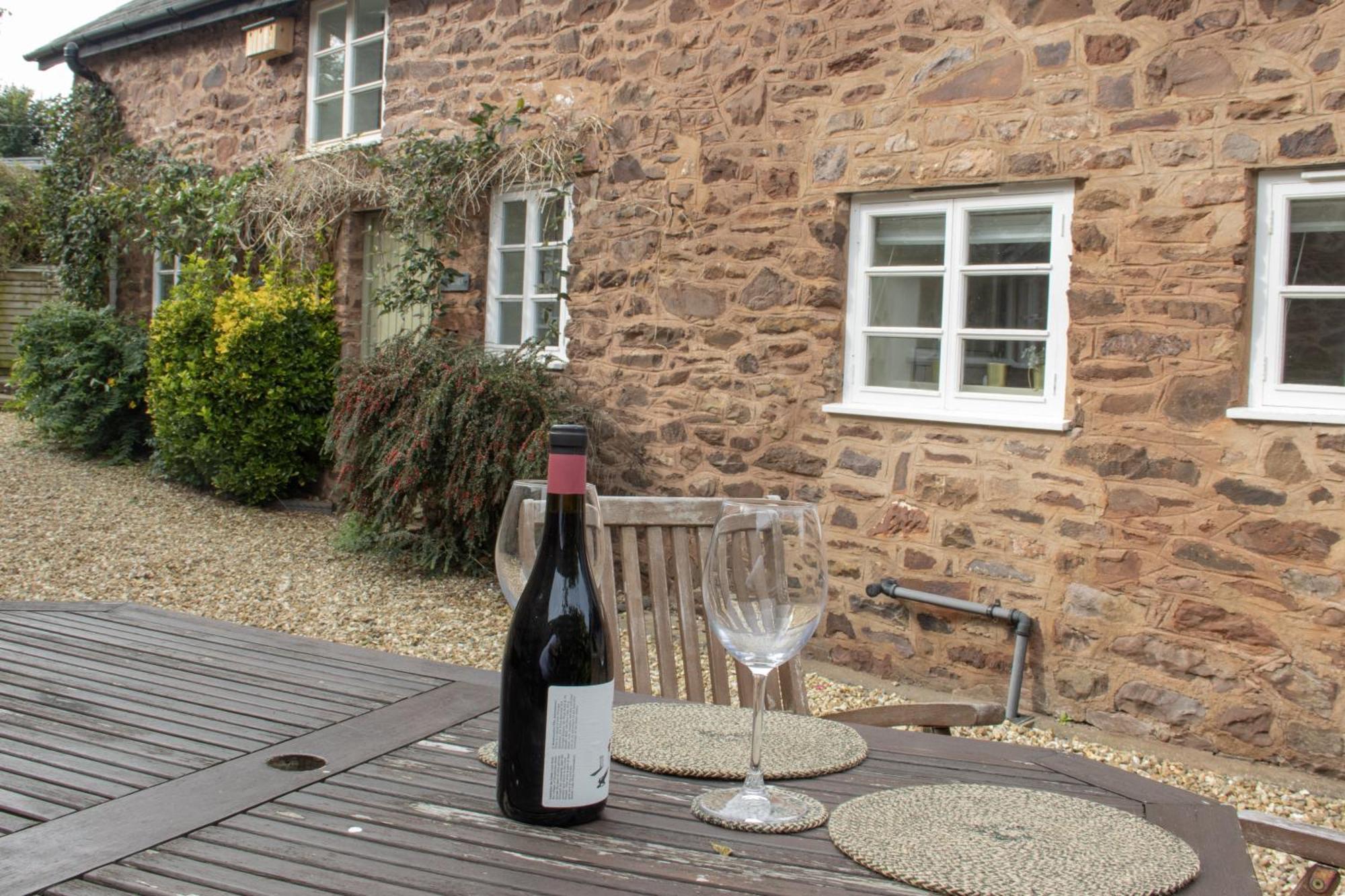 The Barn Timberscombe Villa Luaran gambar